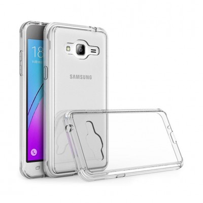 Θήκη TECH PROTECT SLIM ΗΥΒRID για SAMSUNG GALAXY J3 2016 - ΔΙΑΦΑΝΟ