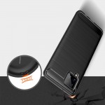 Θήκη TECH PROTECT CARBON για Samsung Galaxy A42 5G 2021 - ΜΑΥΡΟ