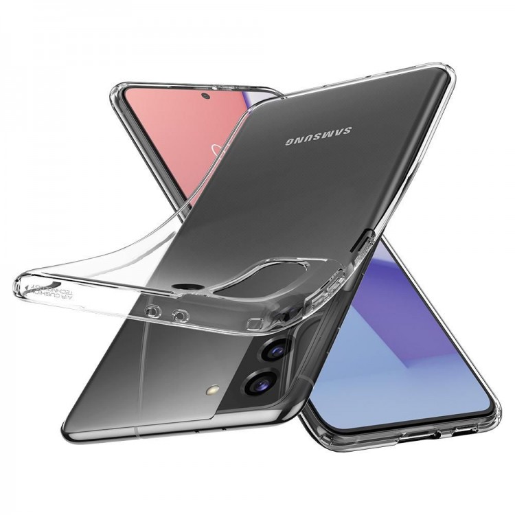 Θήκη Spigen SGP LIQUID CRYSTAL για Samsung Galaxy S21 - ΔΙΑΦΑΝΟ - ACS02419