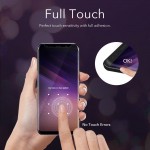 WHITESTONE DOME Γυαλί προστασίας Fullcover 3D 9H 0.33MM FULL CURVED για Samsung Galaxy S9 - ΔΙΑΦΑΝΟ
