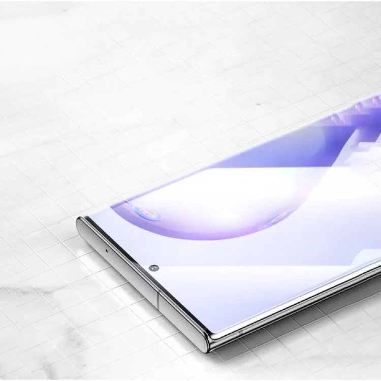 T-MAX UV GLASS Γυαλί προστασίας Case Friendly Fullcover 3D FULL CURVED 0.3MM  για Samsung Galaxy S21 ULTRA 2021 - ΔΙΑΦΑΝΟ