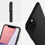 Θήκη Spigen SGP Thin Fit AIR για iPhone 11 PRO - ΜΑΥΡΟ - ACS00068