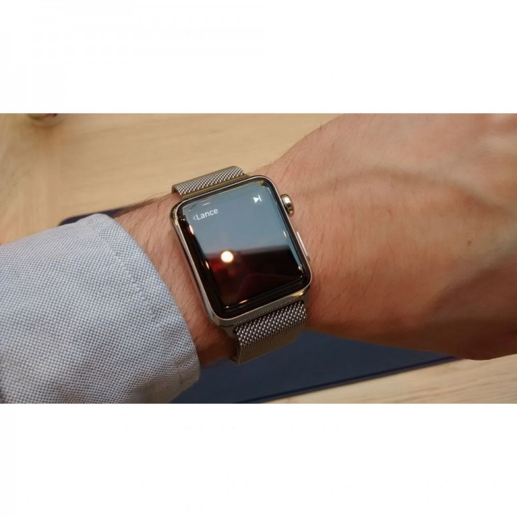 TECH-PROTECT MILANESEBAND Strap steel για Apple Watch 1,2,3,4 - 42mm-44mm - ΑΣΗΜΙ