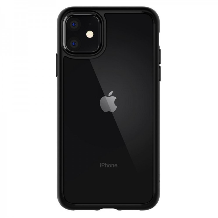 Θήκη Spigen SGP Ultra Hybrid για Apple iPhone 11 - ΜΑΥΡΟ - 076CS27186