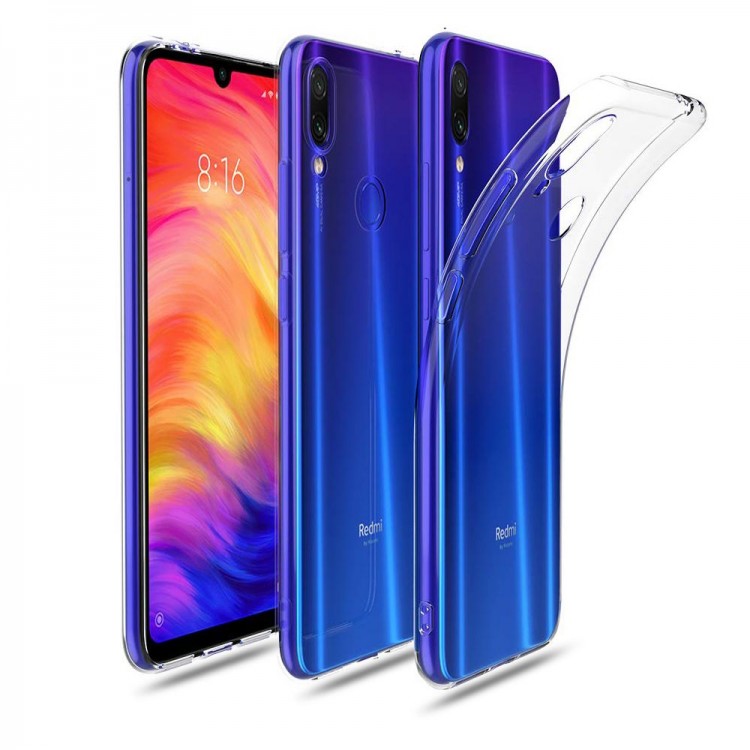 Θήκη TECH PROTECT FLEXAIR για XIAOMI REDMI NOTE 7 - ΔΙΑΦΑΝΗ