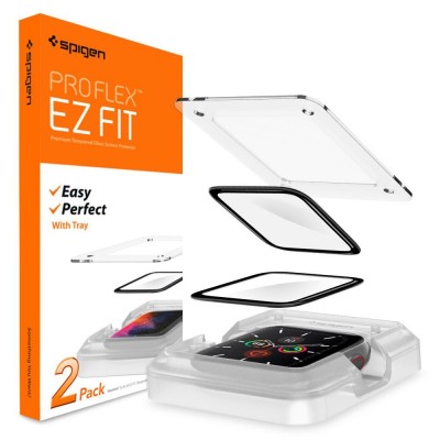 Spigen SGP Γυαλί Προστασίας PROFLEX για GLASS SLIM EZ FIT για APPLE WATCH 4,5 44MM - AFL01220 - 2 TEM