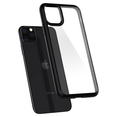 Θήκη Spigen SGP Ultra Hybrid για Apple iPhone 11 PRO MAX - ΜΑΥΡΟ - 075CS27136