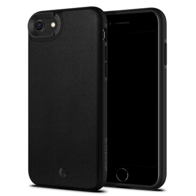 Θήκη Spigen SGP CIEL LEATHER BRICK για Apple iPHONE 7,8, SE 2020 - ΜΑΥΡΟ - ACS00962