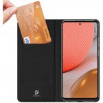 Θήκη DUX DUCIS SkinPro Folio Wallet για Samsung Galaxy A72 2021 - ΜΑΥΡΟ
