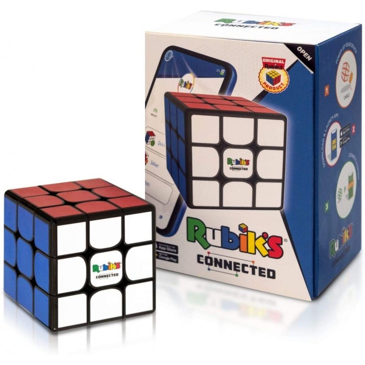 GoCube Rubik's Connected ΒΤ Κύβος του Ρούμπικ για Smartphone,Tablet Android & IOS - RBE001-CC