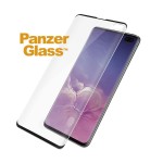 PanzerGlass Γυαλί προστασίας Fullcover Case Friendly Fingerprint 0.3MM για Samsung Galaxy S10 Plus  - ΜΑΥΡΟ