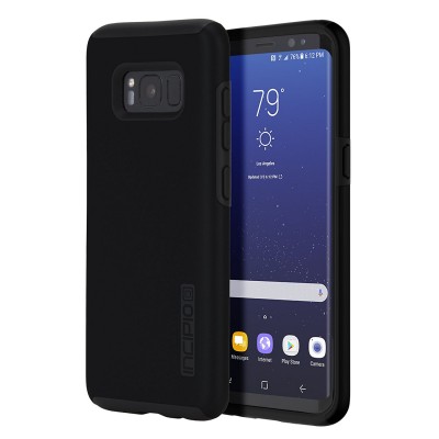 Case INCIPIO DUALPRO for Samsung Galaxy S8 PLUS - BLACK - SA-825-BLK