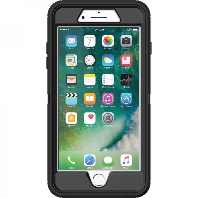 Θήκη Otterbox Defender για APPLE iPhone 7 PLUS, 8 PLUS - ΜΑΥΡΟ - 77-56825