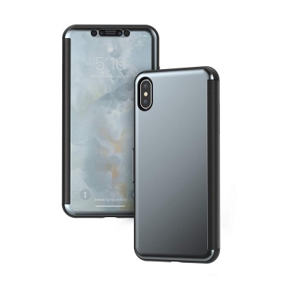 Θήκη Moshi StealthCover με Μεταλλικό καπάκι για Apple iPhone XS Max - ΓΚΡΙ ΓΡΑΦΙΤΗ - MO-99MO102023 