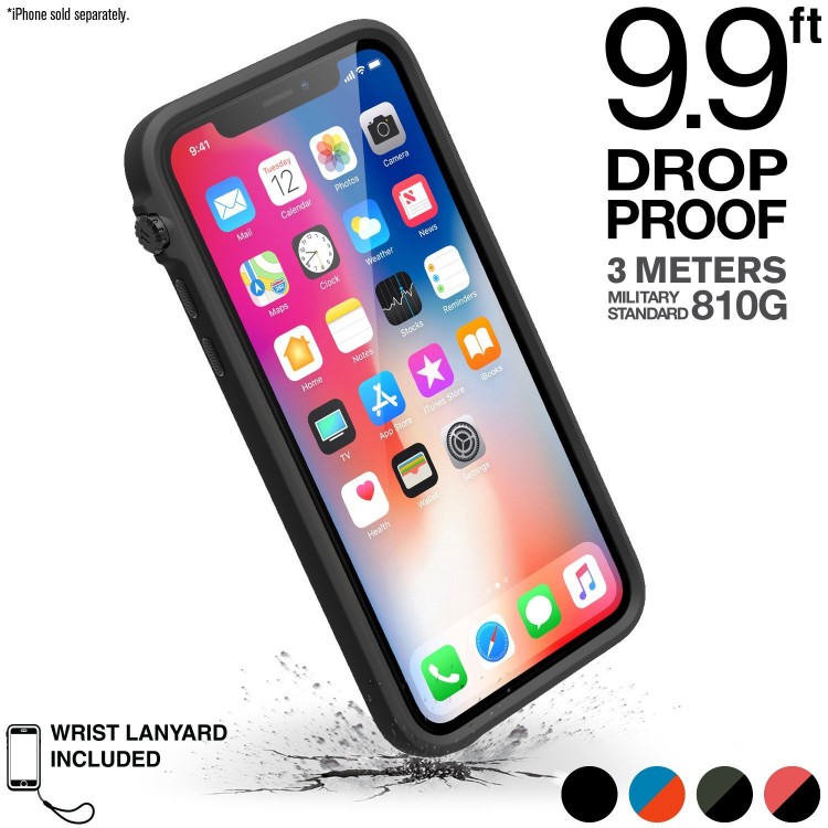 Θήκη Catalyst Impact Protection Drop,Shockproof SLIM για Apple iPhone XR 6.1 - ΔΙΑΦΑΝΟ