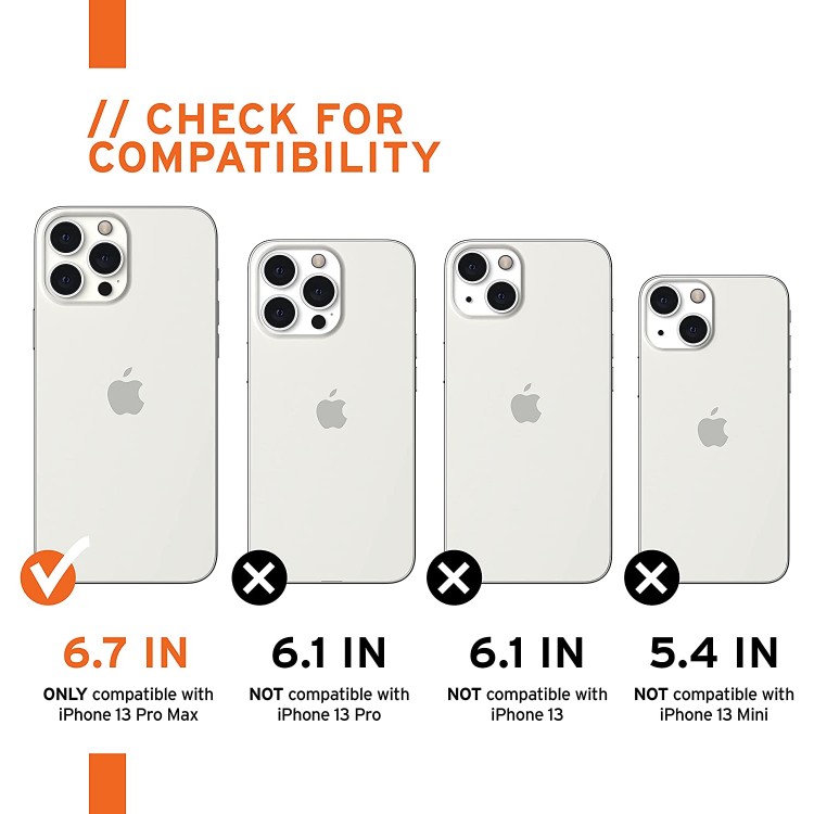 Θήκη UAG Pathfinder για Apple iPhone 13 PRO MAX 6.7 - MALLARD ΜΠΛΕ - 113167115555