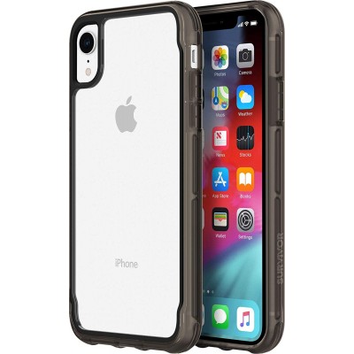 Case Griffin Survivor CLEAR cover for Apple iPhone XS ΜΑΧ - Black CLEAR - GIP-012-CBK