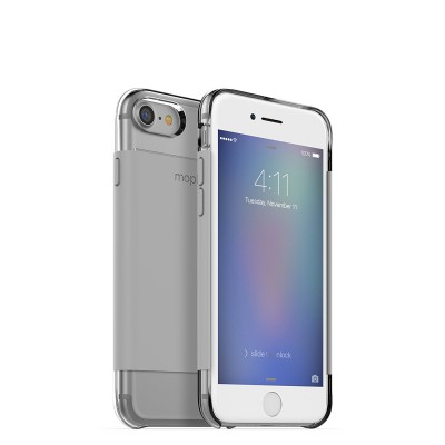 Θήκη Mophie Base Wrap ULTRA THIN Case για iPhone 7 - ΓΚΡΙ - 3686_BC-WRP-IP7-STN 