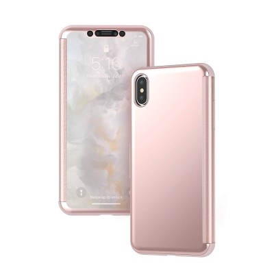 Θήκη Moshi StealthCover με Μεταλλικό καπάκι για Apple iPhone XS MAX - Champagne ΡΟΖ - MO-99MO102303