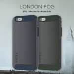 Θήκη STILMIND London Fog για APPLE iPhone 6, 6S - ΧΑΚΙ - SA2AIHP02M-KHA