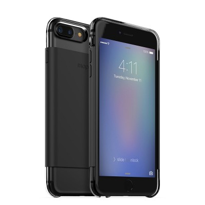 Θήκη Mophie Base Wrap ULTRA THIN Case για iPhone 7 PLUS - ΜΑΥΡΟ - 3677_BC-WRP-IP7P-BLK 