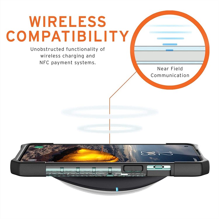 Θήκη UAG Composite για OnePlus 8T - PLASMA ICE ΔΙΑΦΑΝΗ - 712713114343