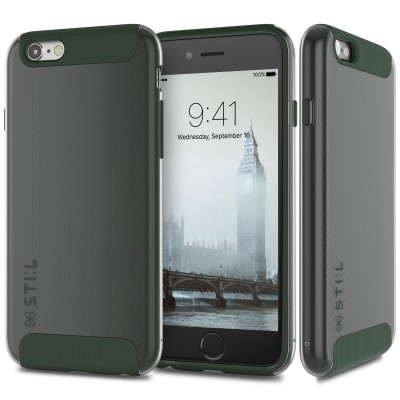 Case STILMIND London Fog for APPLE iPhone 6, 6S - Khaki - SA2AIHP02M-KHA