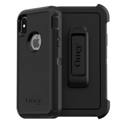 Case Otterbox Defender for APPLE iPhone X, XS 5.8 - Black - 77-57026