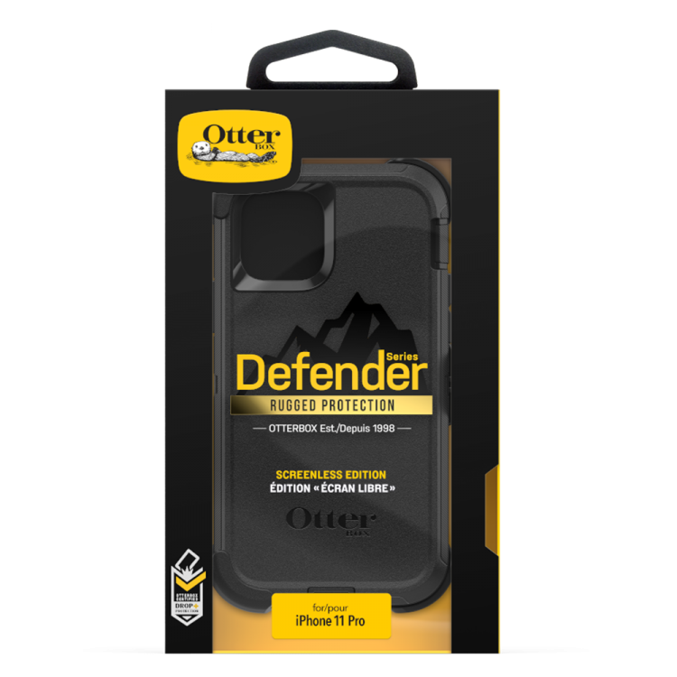 Θήκη Otterbox Defender για APPLE iPhone 11 PRO MAX 6.5 - ΜΑΥΡΟ - 77-62581