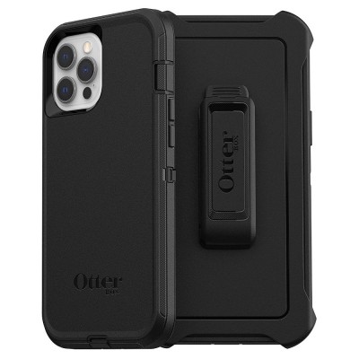 Case Otterbox Defender for APPLE iPhone 12 PRO MAX 6.5 - Black - 77-65449