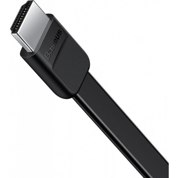 Baseus HDMI METEORITE SHIMMER TV DONGLE adapter για ασύρματο μετάδοση video, WiFi, 4K - ΜΑΥΡΟ - BSU1592BLK