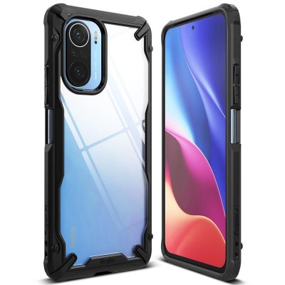 Case Ringke FUSION X for XIAOMI smartphone POCO F3, MI 11i - BLACK