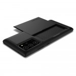 Θήκη SPIGEN SGP Slim Armor CS WALLET για Samsung Galaxy NOTE 20 ULTRA - ΜΑΥΡΟ - ACS01398