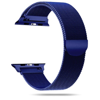 TECH-PROTECT MILANESEBAND Strap steel for Apple Watch SERIES - 42mm-44mm - NAVY BLUE