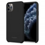 Θήκη SPIGEN SGP SILICONE FIT για Apple IPHONE 11 PRO MAX - ΜΑΥΡΟ - 075CS27128