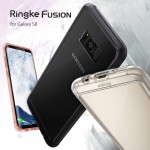 Θήκη RINGKE FUSION για Samsung GALAXY S8 PLUS - ΔΙΑΦΑΝΗ