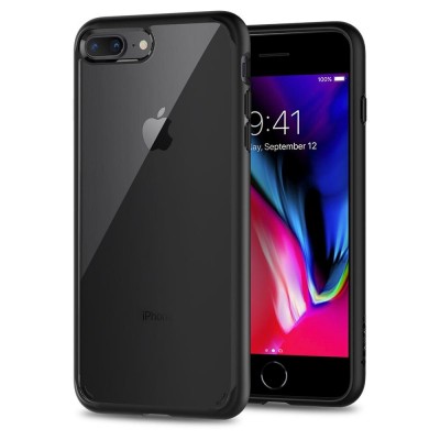 Case Spigen SGP Ultra Hybrid 2 for Apple iPhone 7 PLUS, 8 PLUS - BLACK - 043CS21137