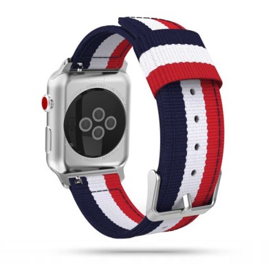 TECH-PROTECT WELLING Strap Modern for Apple Watch SERIES - 42mm 44mm - NAVY RED
