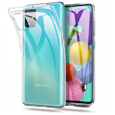 Θήκη TECH PROTECT FLEXAIR για SAMSUNG GALAXY A71 2020 - ΔΙΑΦΑΝΟ