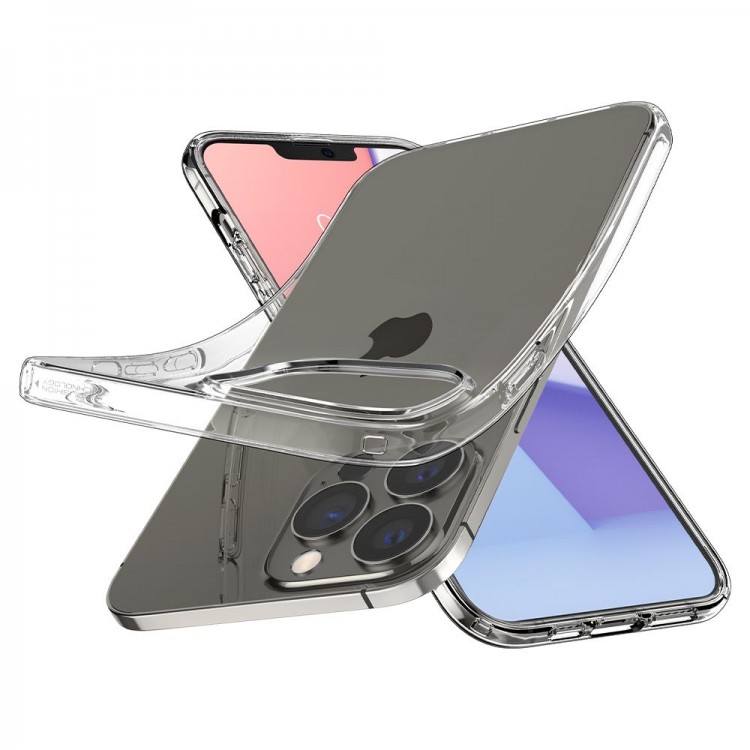 Θήκη Spigen SGP Liquid Crystal για Apple iPhone 13 PRO MAX - ΔΙΑΦΑΝΗ - ACS03197