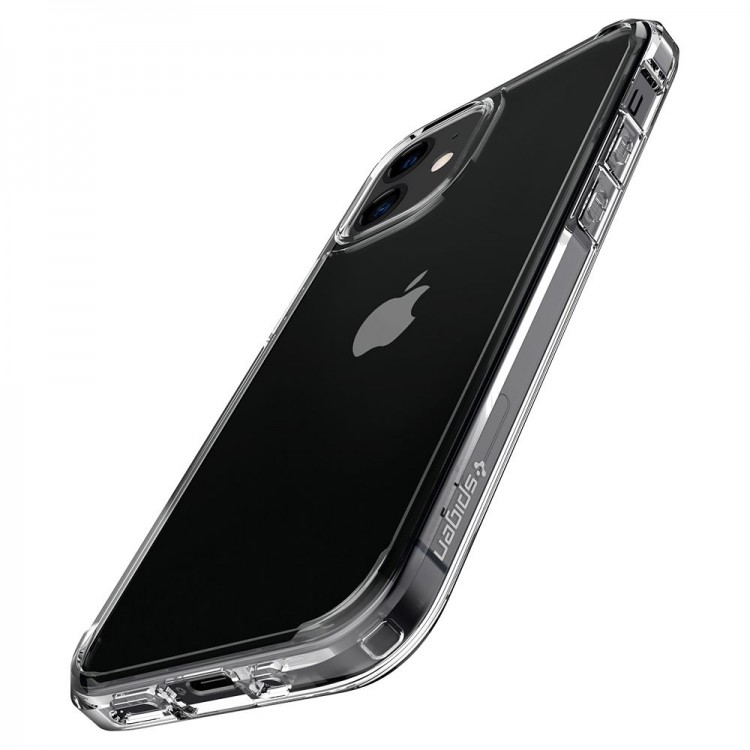 Θήκη Spigen SGP Ultra Hybrid για Apple iPhone 12 MINI - ΔΙΑΦΑΝΟ - ACS01745