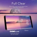 WHITESTONE DOME Γυαλί προστασίας Fullcover 3D 9H 0.33MM FULL CURVED για Samsung Galaxy S10 - ΔΙΑΦΑΝΟ