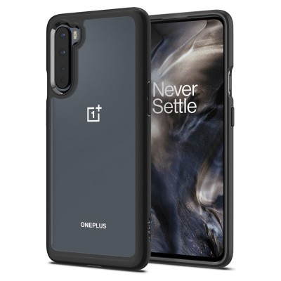 Θήκη Spigen SGP Ultra HYBRID για ONEPLUS NORD - MATTE ΜΑΥΡΟ - ACS00991 