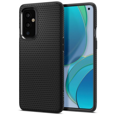 Θήκη Spigen SGP LIQUID AIR για ONEPLUS 9 - ACS02684 - ΜΑΥΡΟ