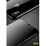 Benks Γυαλί προστασίας CURVED FULL FACE MAGIC XPRO+ 3D για Αpple iPhone X - ΜΑΥΡΟ