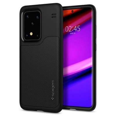 Θήκη Spigen SGP Hybrid NX για Samsung GALAXY S20 ULTRA - Midnight ΜΑΥΡΟ - ACS00848