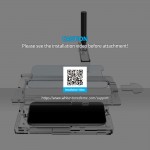 WHITESTONE DOME Γυαλί προστασίας Fullcover 3D 9H 0.33MM FULL CURVED για APPLE IPHONE 7,8,SE 2020 - ΔΙΑΦΑΝΟ
