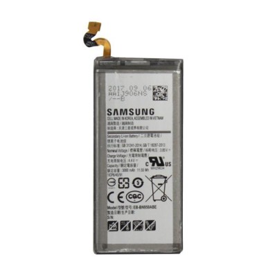Samsung Battery Genuine Official for Galaxy Note 8 - EB-BN950ABE 3300mAh - BULK PACKAGING