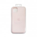 Θήκη Γνήσια Apple Silicone για iPhone 11 PRO MAX 6.5 - Pink Sand ΡΟΖ - MWYY2ZMA