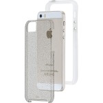 Case-Mate θήκη Naked Tough SHEER Glam για Apple iPhone 5 5S SE - ΔΙΑΦΑΝΟ ΧΡΥΣΟ - CM034268